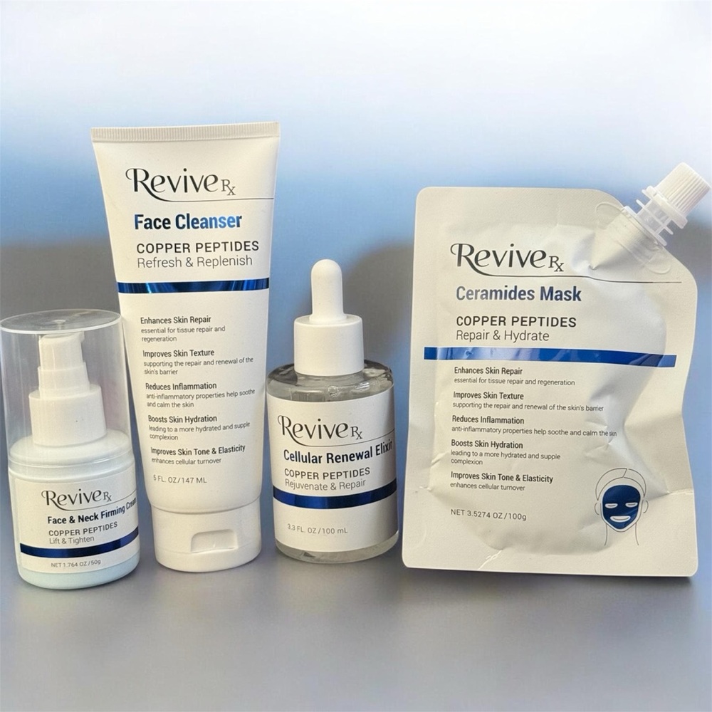 Revive Rx Skincare Set with Copper Peptides